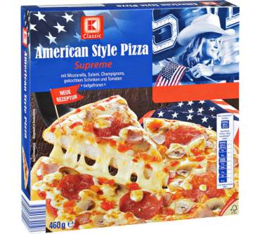Produktbild Kaufland / K-Classic American Style Pizza Supreme
