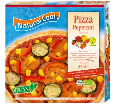 Produktbild Demeter Natural Cool Pizza Peperoni