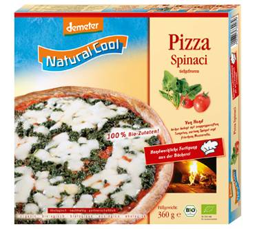 Produktbild Demeter Natural Cool Pizza Spinaci