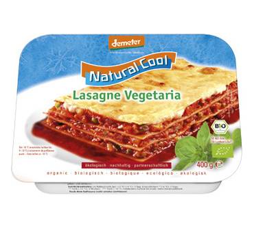 Produktbild Demeter Natural Cool Lasagne Vegetaria