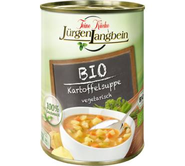 Produktbild Feine Küche - Jürgen Langbein Bio Kartoffelsuppe