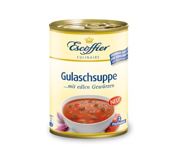 Produktbild Escoffier Gulaschsuppe