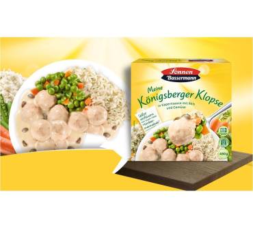 Produktbild Sonnen Bassermann Königsberger Klopse