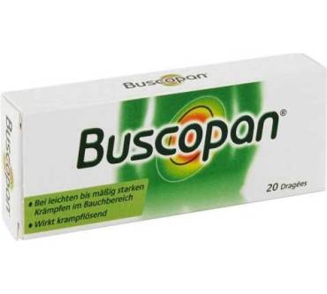 Produktbild Boehringer Ingelheim Buscopan Dragées