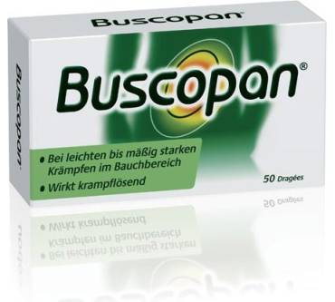 Produktbild Boehringer Ingelheim Buscopan Dragées