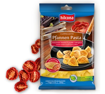Produktbild Hilcona Feinkost Pfannen-Pasta Tomate Aubergine