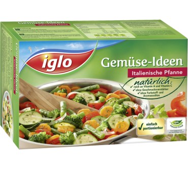 Produktbild Iglo Gemüse-Ideen Italienische Pfanne