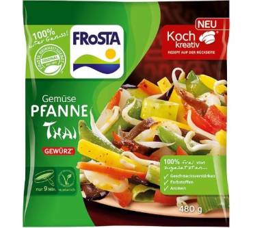 Produktbild Frosta Gemüsepfanne Thai