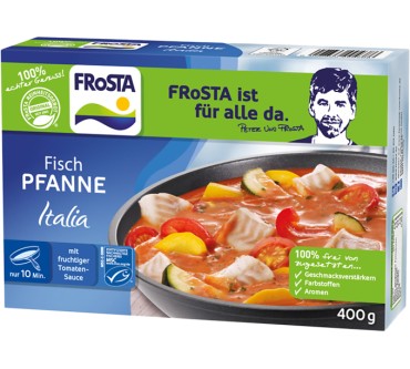 Produktbild Frosta Fischpfanne Italia