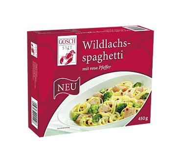 Produktbild Gosch Sylt Wildlachs-Spaghetti