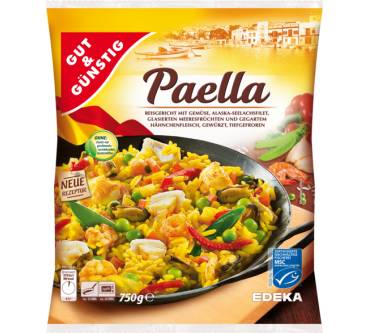 Produktbild Edeka / Gut & Günstig Paella