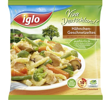 Produktbild Iglo Viva Deutschland! Hähnchen-Geschnetzeltes