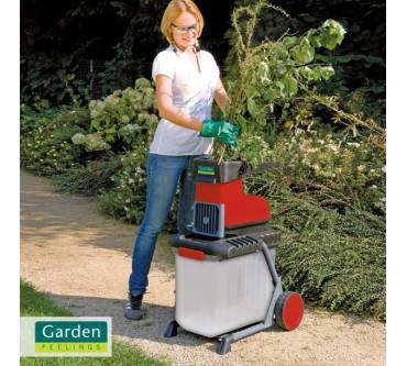 Produktbild Aldi Nord / Garden Feelings Elektro-Leisehäcksler