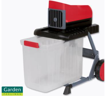 Produktbild Aldi Nord / Garden Feelings Elektro-Leisehäcksler
