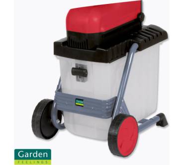 Produktbild Aldi Nord / Garden Feelings Elektro-Leisehäcksler