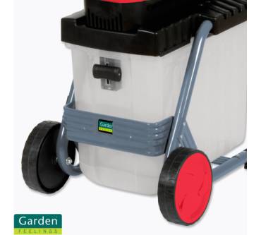 Produktbild Aldi Nord / Garden Feelings Elektro-Leisehäcksler