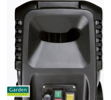 Produktbild Aldi Nord / Garden Feelings Elektro-Leisehäcksler