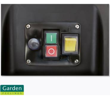 Produktbild Aldi Nord / Garden Feelings Elektro-Leisehäcksler