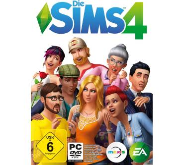 Produktbild Die Sims 4 (für PC / Mac)