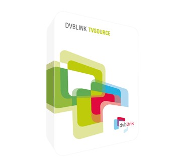 Produktbild DVBLogic DVBLink TVSource 5.0.0 (für Synology NAS mit Intel x86)