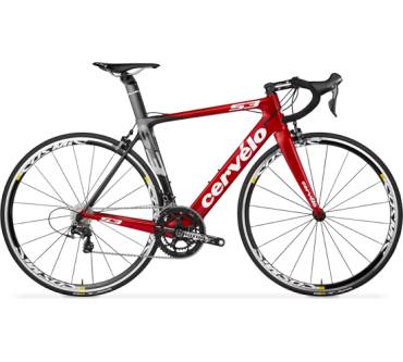 Produktbild Cervélo Cycles S3 Ultegra (Modell 2014)