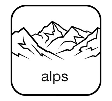 Produktbild PeakFinder Alps