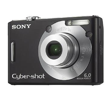 Produktbild Sony CyberShot DSC-W40