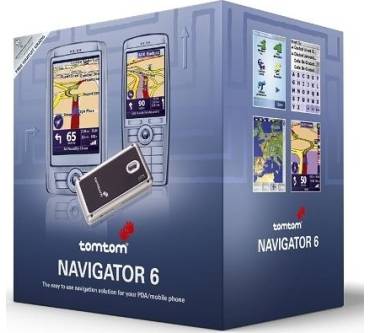 Produktbild TomTom Navigator 6
