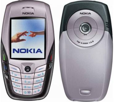 Produktbild Nokia 6600 Smart Fun