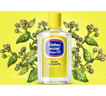 Produktbild Klettenwurzel Haar-Öl