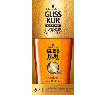 Produktbild Gliss Kur Hair Repair 6 Wunder Öl Essenz