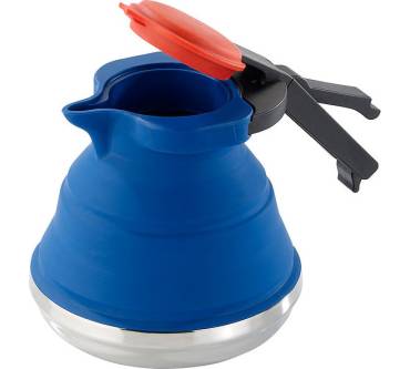 Produktbild Rosenstein & Söhne Faltbarer Silikon-Wasserkessel mit Edelstahlboden