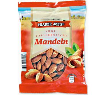 Produktbild Aldi Nord / Trader Joe's Mandeln
