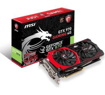 Produktbild MSI GTX 970 Gaming 4G