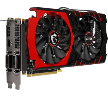 Produktbild MSI GTX 970 Gaming 4G
