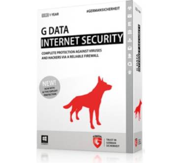 Produktbild G Data Internet Security 2015