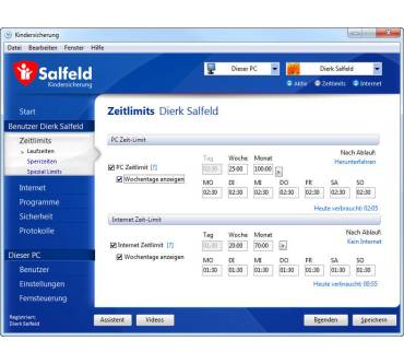 Produktbild Salfeld Kindersicherung 2014