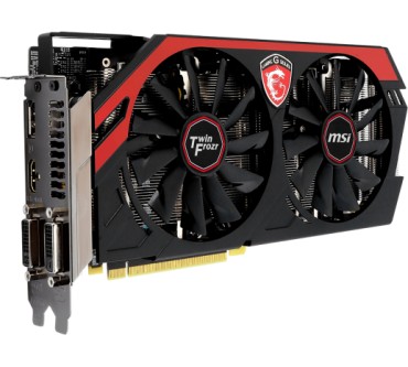 Produktbild MSI Radeon R9 285 Gaming 2G