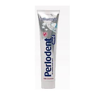 Produktbild Rossmann / Perlodent med Brillantweiss