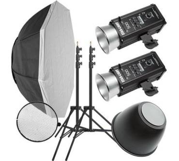 Produktbild RICHTER Studiogeräte Star Light 500/500 Studioset