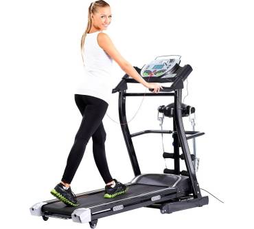 Produktbild NewGen Medicals Premium-Fitness-Station mit entspannender Bandmassage