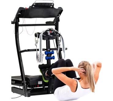Produktbild NewGen Medicals Premium-Fitness-Station mit entspannender Bandmassage
