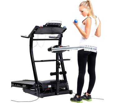 Produktbild NewGen Medicals Premium-Fitness-Station mit entspannender Bandmassage