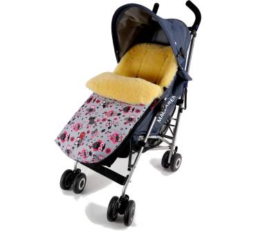 Produktbild Kaiser Naturfellprodukte Lammfellfußsack Natura