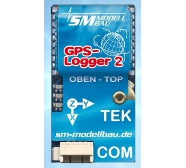 Produktbild SM-Modellbau GPS-Logger 2