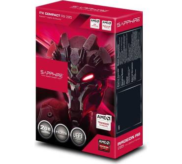 Produktbild Sapphire Radeon R9 285 ITX Compact