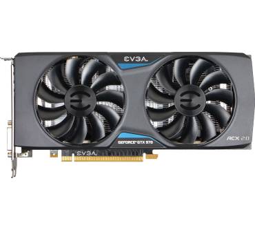 Produktbild EVGA GeForce GTX 970 Superclocked ACX 2.0