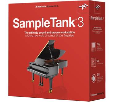 Produktbild IK Multimedia SampleTank 3