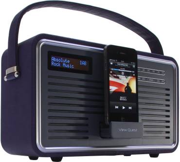 Produktbild View Quest Retro-1 DAB