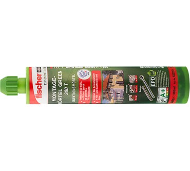 Produktbild fischer Montagemörtel Green 300 T